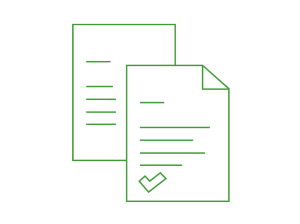 document policy sheets icon green