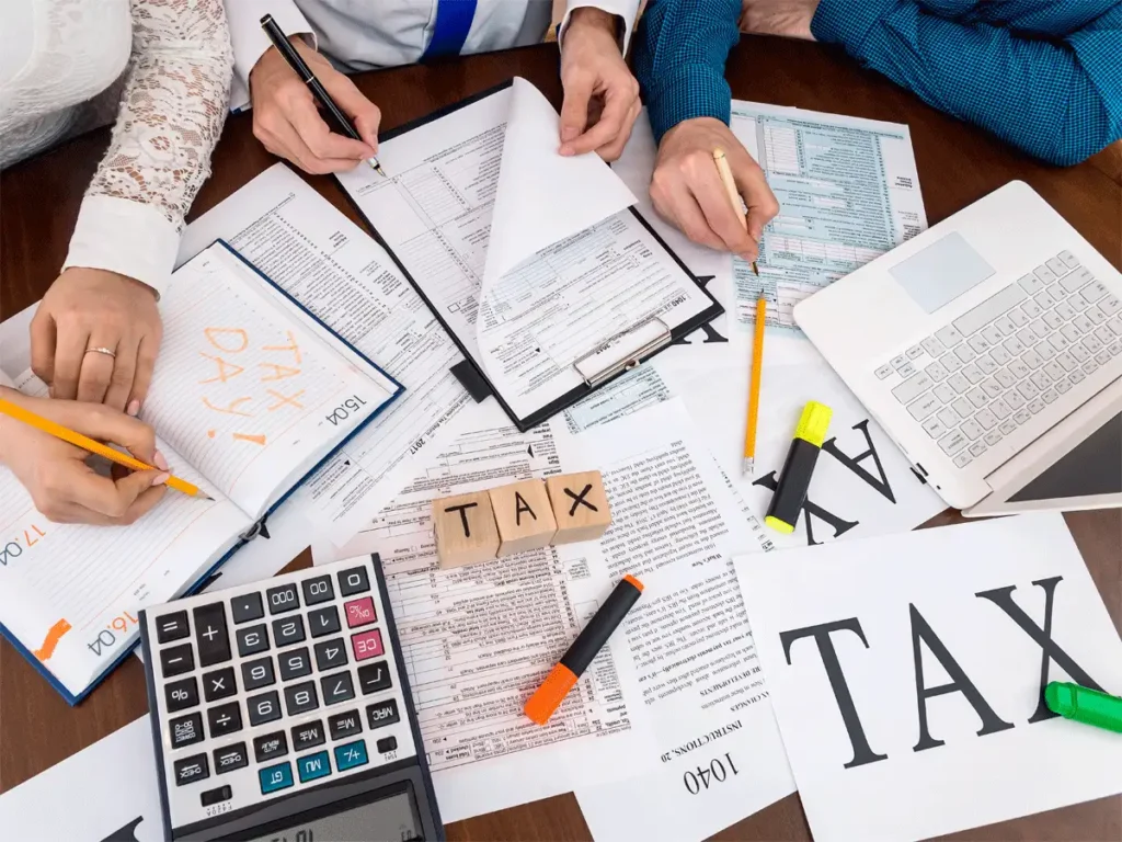 tax filing getty